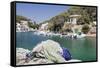 Cala Figuera, Majorca (Mallorca), Balearic Islands (Islas Baleares), Spain, Mediterranean, Europe-Markus Lange-Framed Stretched Canvas