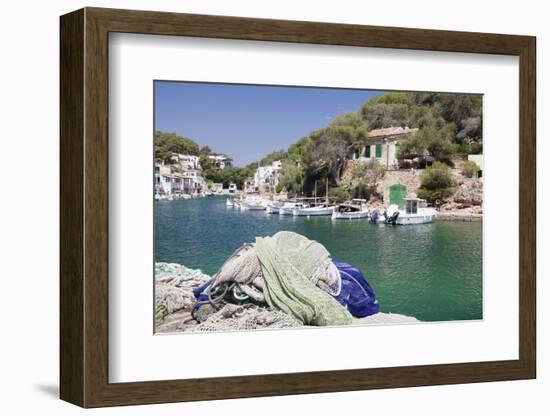 Cala Figuera, Majorca (Mallorca), Balearic Islands (Islas Baleares), Spain, Mediterranean, Europe-Markus Lange-Framed Photographic Print