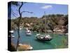 Cala Figuera, Mallorca, Balearic Islands, Spain, Mediterranean, Europe-Hans Peter Merten-Stretched Canvas