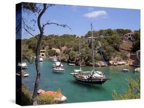 Cala Figuera, Mallorca, Balearic Islands, Spain, Mediterranean, Europe-Hans Peter Merten-Stretched Canvas