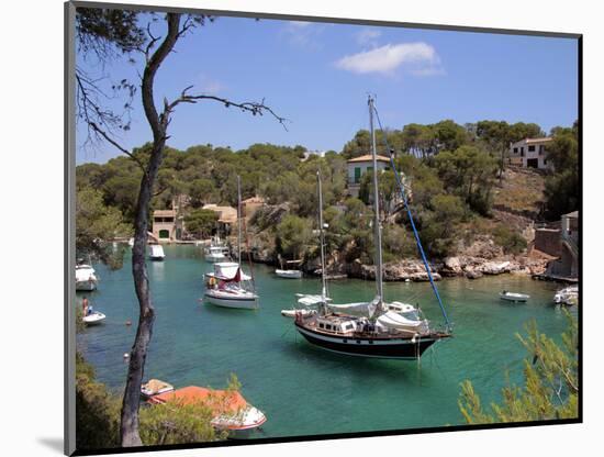 Cala Figuera, Mallorca, Balearic Islands, Spain, Mediterranean, Europe-Hans Peter Merten-Mounted Photographic Print