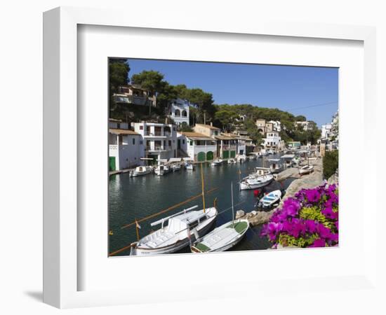 Cala Figuera, Mallorca (Majorca), Balearic Islands, Spain, Mediterranean, Europe-Stuart Black-Framed Photographic Print