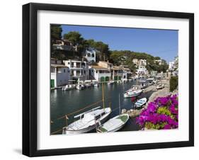 Cala Figuera, Mallorca (Majorca), Balearic Islands, Spain, Mediterranean, Europe-Stuart Black-Framed Photographic Print