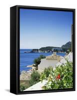 Cala Fornella, Majorca, Balearic Islands, Spain, Mediterranean-L Bond-Framed Stretched Canvas