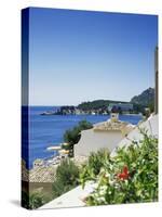 Cala Fornella, Majorca, Balearic Islands, Spain, Mediterranean-L Bond-Stretched Canvas