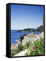 Cala Fornella, Majorca, Balearic Islands, Spain, Mediterranean-L Bond-Framed Stretched Canvas