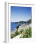 Cala Fornella, Majorca, Balearic Islands, Spain, Mediterranean-L Bond-Framed Photographic Print