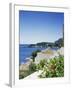 Cala Fornella, Majorca, Balearic Islands, Spain, Mediterranean-L Bond-Framed Photographic Print