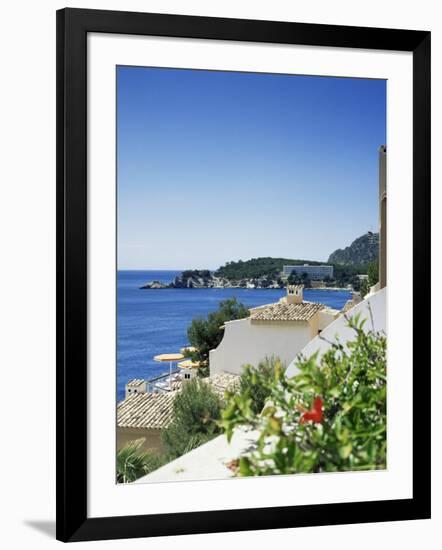 Cala Fornella, Majorca, Balearic Islands, Spain, Mediterranean-L Bond-Framed Photographic Print