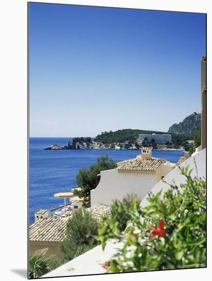 Cala Fornella, Majorca, Balearic Islands, Spain, Mediterranean-L Bond-Mounted Photographic Print