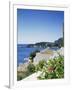 Cala Fornella, Majorca, Balearic Islands, Spain, Mediterranean-L Bond-Framed Photographic Print