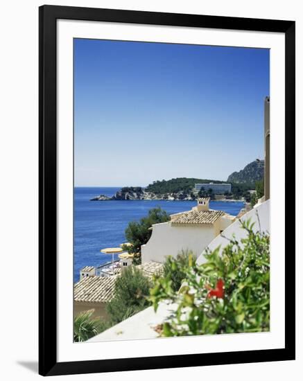 Cala Fornella, Majorca, Balearic Islands, Spain, Mediterranean-L Bond-Framed Photographic Print