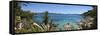 Cala Fornells, Mallorca, Balearic Islands, Spain-Doug Pearson-Framed Stretched Canvas