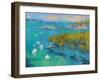 Cala Fornels II-Alex Hook Krioutchkov-Framed Art Print