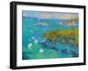 Cala Fornels II-Alex Hook Krioutchkov-Framed Art Print