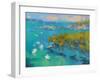 Cala Fornels II-Alex Hook Krioutchkov-Framed Art Print