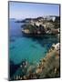 Cala Fornels, Palma, Majorca, Balearic Islands, Spain, Mediterranean-Tom Teegan-Mounted Photographic Print