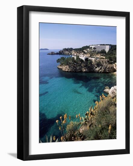 Cala Fornels, Palma, Majorca, Balearic Islands, Spain, Mediterranean-Tom Teegan-Framed Photographic Print