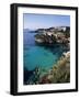 Cala Fornels, Palma, Majorca, Balearic Islands, Spain, Mediterranean-Tom Teegan-Framed Photographic Print