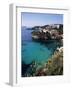 Cala Fornels, Palma, Majorca, Balearic Islands, Spain, Mediterranean-Tom Teegan-Framed Photographic Print