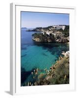 Cala Fornels, Palma, Majorca, Balearic Islands, Spain, Mediterranean-Tom Teegan-Framed Photographic Print