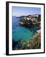 Cala Fornels, Palma, Majorca, Balearic Islands, Spain, Mediterranean-Tom Teegan-Framed Photographic Print