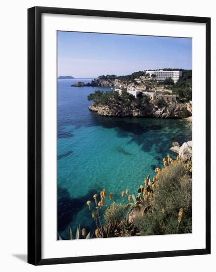 Cala Fornels, Palma, Majorca, Balearic Islands, Spain, Mediterranean-Tom Teegan-Framed Photographic Print