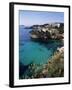 Cala Fornels, Palma, Majorca, Balearic Islands, Spain, Mediterranean-Tom Teegan-Framed Photographic Print