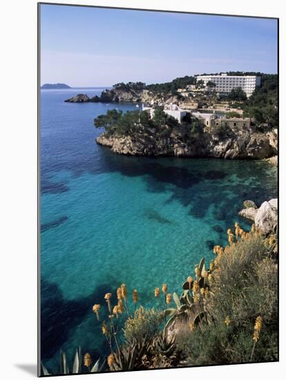 Cala Fornels, Palma, Majorca, Balearic Islands, Spain, Mediterranean-Tom Teegan-Mounted Photographic Print