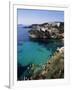 Cala Fornels, Palma, Majorca, Balearic Islands, Spain, Mediterranean-Tom Teegan-Framed Photographic Print