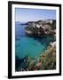 Cala Fornels, Palma, Majorca, Balearic Islands, Spain, Mediterranean-Tom Teegan-Framed Photographic Print