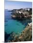 Cala Fornels, Palma, Majorca, Balearic Islands, Spain, Mediterranean-Tom Teegan-Mounted Photographic Print