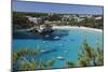 Cala Galdana, Menorca, Balearic Islands, Spain, Mediterranean-Stuart Black-Mounted Photographic Print