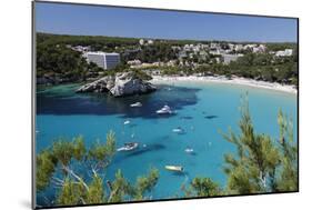 Cala Galdana, Menorca, Balearic Islands, Spain, Mediterranean-Stuart Black-Mounted Photographic Print