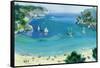 Cala Galdana, Minorca, 1979-Anne Durham-Framed Stretched Canvas