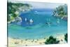 Cala Galdana, Minorca, 1979-Anne Durham-Stretched Canvas