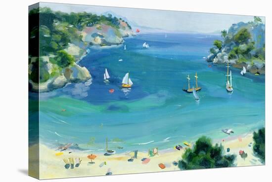 Cala Galdana, Minorca, 1979-Anne Durham-Stretched Canvas