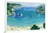 Cala Galdana, Minorca, 1979-Anne Durham-Framed Giclee Print