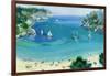 Cala Galdana, Minorca, 1979-Anne Durham-Framed Giclee Print