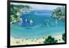 Cala Galdana, Minorca, 1979-Anne Durham-Framed Giclee Print