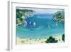 Cala Galdana, Minorca, 1979-Anne Durham-Framed Giclee Print