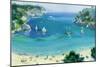 Cala Galdana, Minorca, 1979-Anne Durham-Mounted Giclee Print