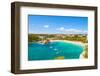 Cala Galdana - One of the Most Popular Beaches at Menorca Island, Spain.-tuulijumala-Framed Photographic Print