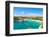 Cala Galdana - One of the Most Popular Beaches at Menorca Island, Spain.-tuulijumala-Framed Photographic Print