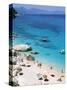 Cala Goloritze, Cala Gonone, Golfe Di Orosei (Orosei Gulf), Island of Sardinia, Italy-Bruno Morandi-Stretched Canvas