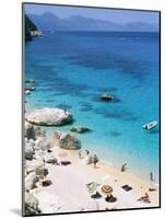 Cala Goloritze, Cala Gonone, Golfe Di Orosei (Orosei Gulf), Island of Sardinia, Italy-Bruno Morandi-Mounted Photographic Print