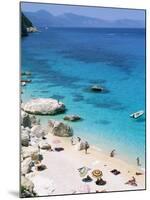 Cala Goloritze, Cala Gonone, Golfe Di Orosei (Orosei Gulf), Island of Sardinia, Italy-Bruno Morandi-Mounted Photographic Print