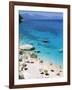 Cala Goloritze, Cala Gonone, Golfe Di Orosei (Orosei Gulf), Island of Sardinia, Italy-Bruno Morandi-Framed Photographic Print