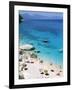 Cala Goloritze, Cala Gonone, Golfe Di Orosei (Orosei Gulf), Island of Sardinia, Italy-Bruno Morandi-Framed Photographic Print