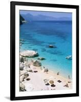 Cala Goloritze, Cala Gonone, Golfe Di Orosei (Orosei Gulf), Island of Sardinia, Italy-Bruno Morandi-Framed Photographic Print